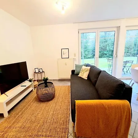 Apartment Spacious 1bedroom Flat W Garden&balcony