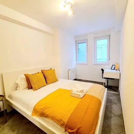 Apartment Spacious 1bedroom Flat W Garden&balcony *