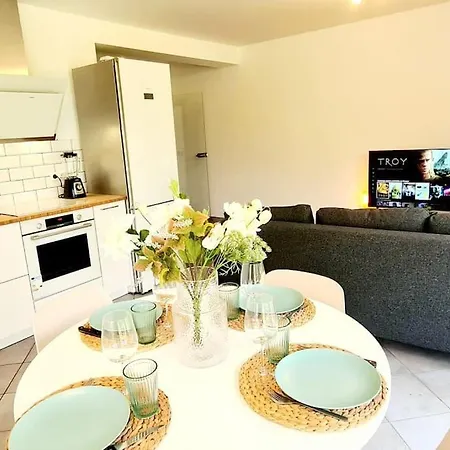 Apartment Spacious 1bedroom Flat W Garden&balcony Luxembourg